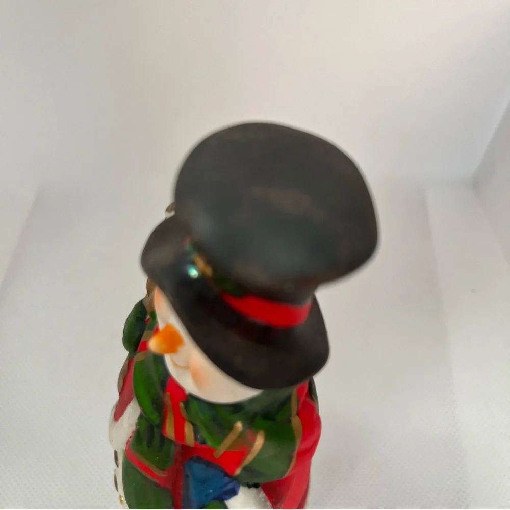 Festive‎ Snowman Figurine Trinkets